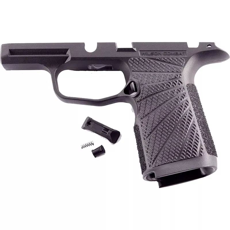 Wilson Combat Sig P365 XL Grip Module, Manual Safety, Black (365XLMB)