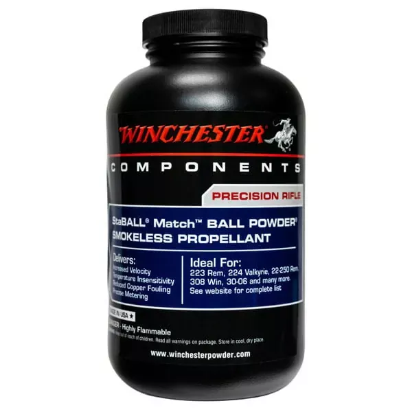 Winchester StaBall Match Smokeless Powder 1lb