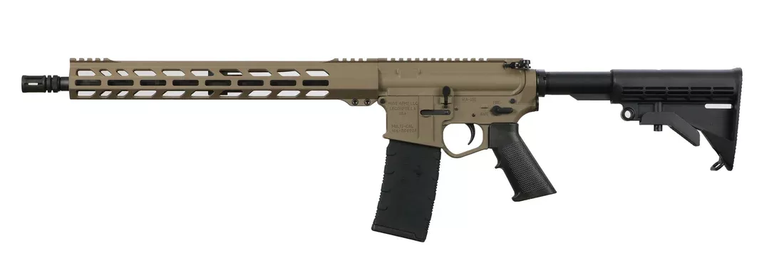Wise Arms WA-15B .300 AAC Blackout FDE 16″ Rifle
