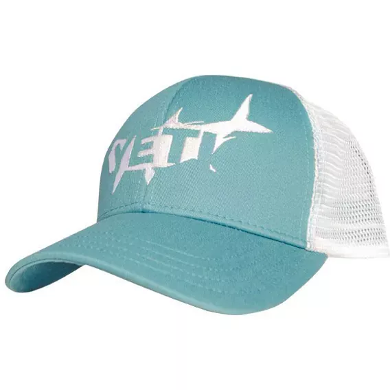 Yeti Coolers Tarpon Trucker Hat, Teal (YHTARPON)
