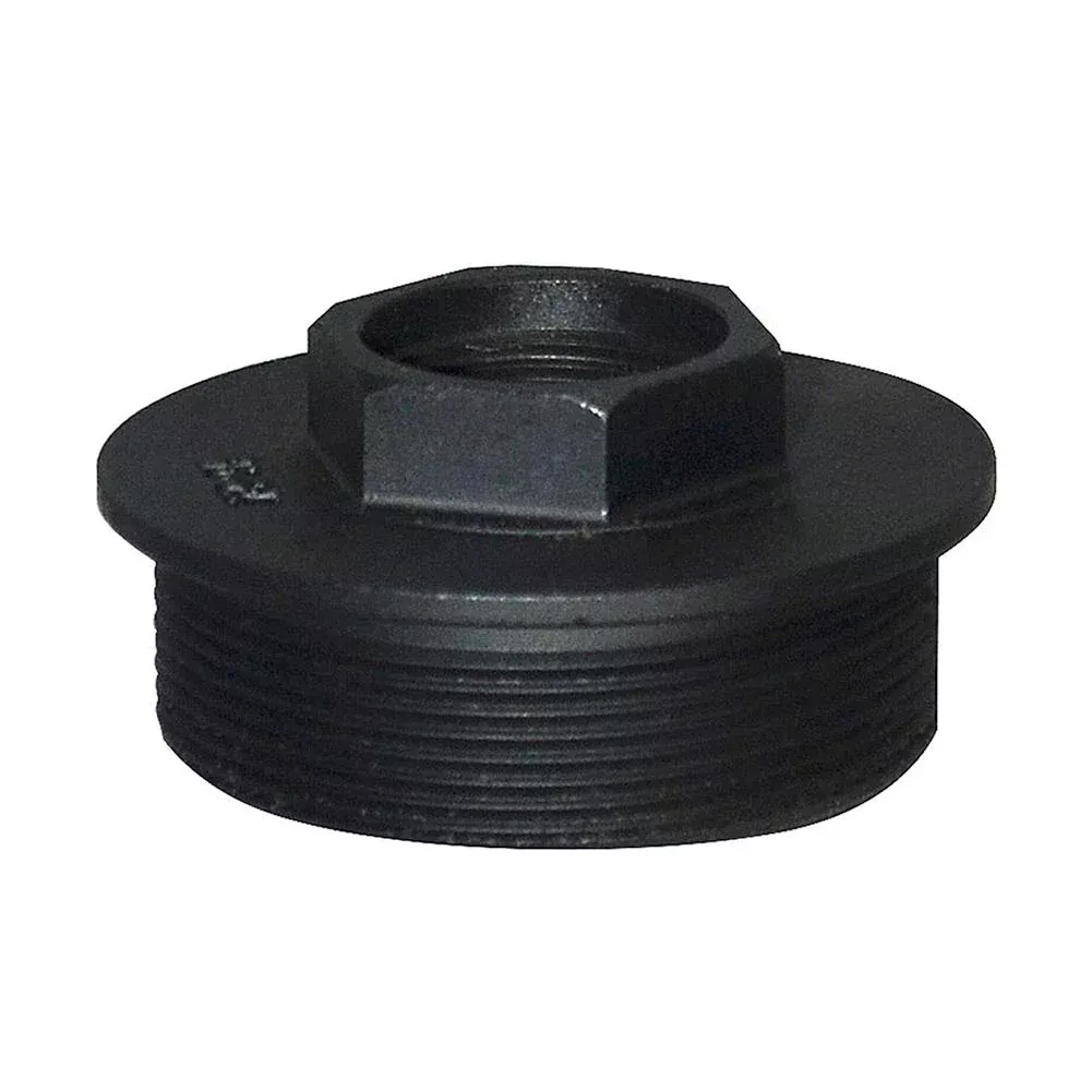 YHM HUB 1/2x36 Direct Thread Suppressor Mount Adapter Black Oxide