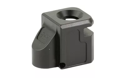 Zaffiri Precision Glock 43/43X/48 Blowhole Muzzle Compensator, 9MM, Black Nitride, 1/2x28 ZP.COMP.43.BN